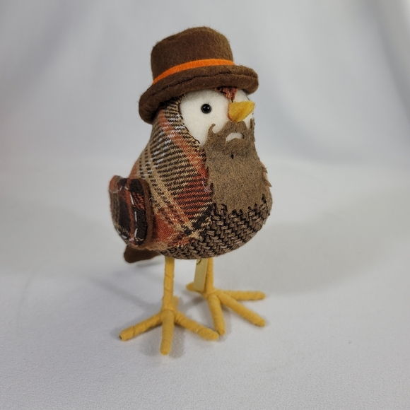 Target 2017 Featherly Friends Copper Thanksgiving Fall Bird - Picture 10 of 10